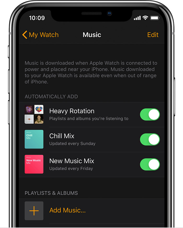 Can You Download A Spotify Playlist To Apple Watch